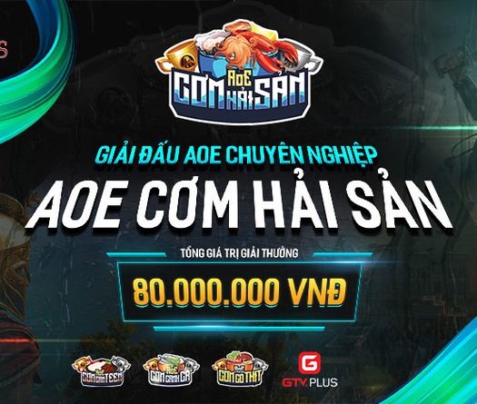 AoE Cơm Hải Sản Lần 1: Cuộc chiến mới thử thách mới