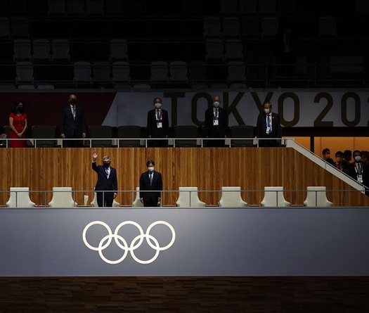 Sự vắng lặng biến lễ khai mạc Olympic Tokyo khác các kì thế vận hội trước
