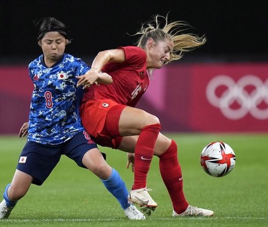 Kết quả bóng đá nữ Nhật Bản vs nữ Anh, Olympic 2021