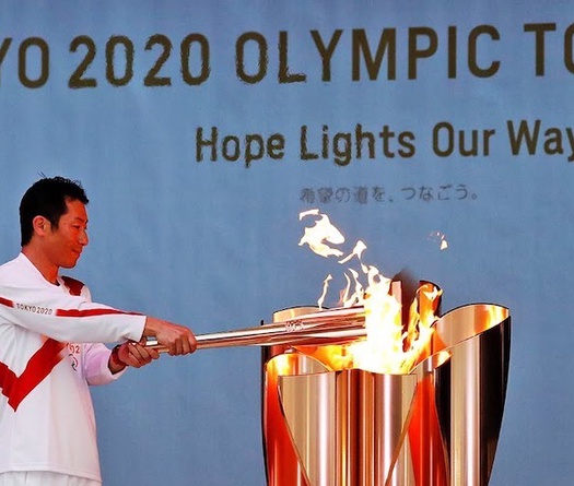 Hình ảnh lễ khai mạc và màn trình diễn đặc biệt của Olympic Tokyo 2021