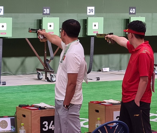 Xạ thủ Hoàng Xuân Vinh nói gì sau thất bại ở Olympic 2021?