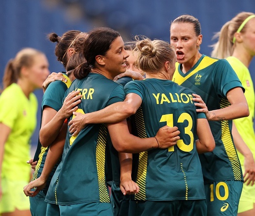Kết quả bóng đá nữ Thụy Điển vs nữ Úc, Olympic 2021