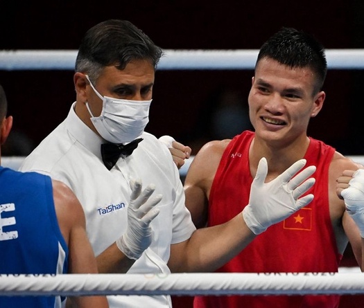 Kết quả Boxing Olympic Tokyo hôm nay: Văn Đương thắng nghẹt thở