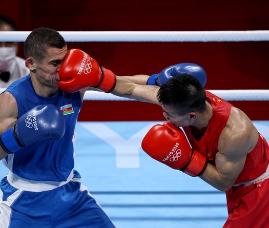 Nguyễn Văn Đương thắng trận ra quân Olympic Tokyo bằng "đòn độc" nào?