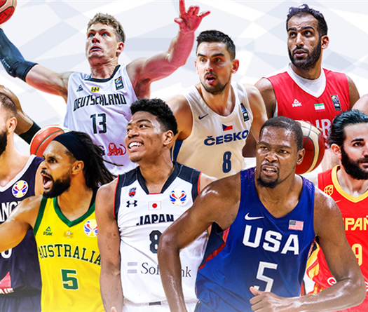 Bóng rổ tại Olympic 2021: Cơ hội tìm vé đến NBA cho các cầu thủ quốc tế