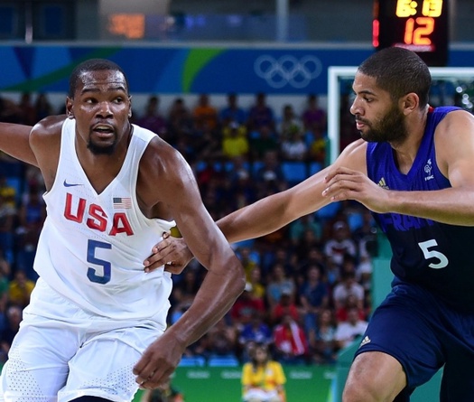 Trực tiếp Bóng rổ 5x5 và Bóng rổ 3x3 Olympic 2021 ngày 25/7: Đại chiến Mỹ - Pháp