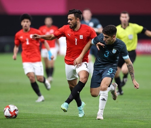 Kết quả bóng đá U23 Ai Cập vs U23 Argentina, Olympic 2021
