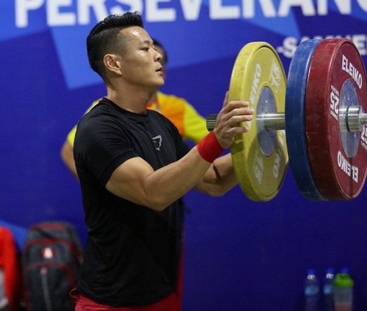 Thạch Kim Tuấn đăng ký mức tổng cử ở lượt thi Olympic Tokyo chiều nay