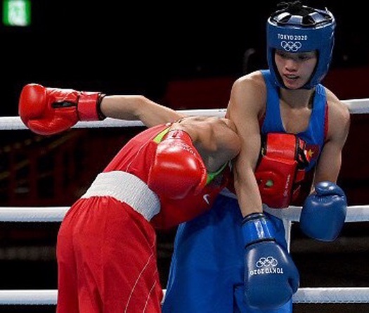 Nguyễn Thị Tâm 8 tháng "đấm chay" và giấc mơ Olympic vụt bay