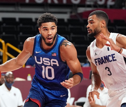 Kết quả bóng rổ Olympic ngày hôm nay 25/7: Mỹ thua sốc ngày ra quân