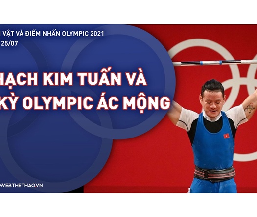 Thạch Kim Tuấn và 2 kỳ Olympic ác mộng