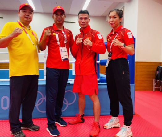 Ông Vũ Đức Thịnh: "Luật tính điểm Boxing vẫn vậy và kết quả trận Nguyễn Thị Tâm chuẩn xác"!