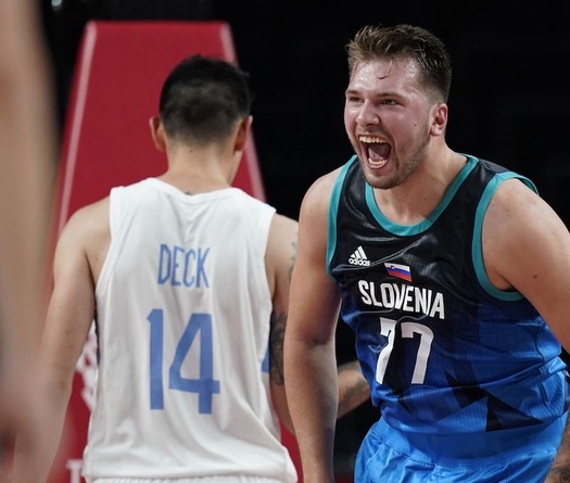 Highlight: Luka Doncic rực sáng với 48 điểm, Slovenia nhấn chìm gã khổng lồ Argentina