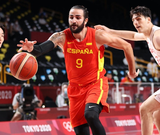 Ricky Rubio toả sáng, ông lớn Tây Ban Nha khởi đầu thuận lợi tại Olympic