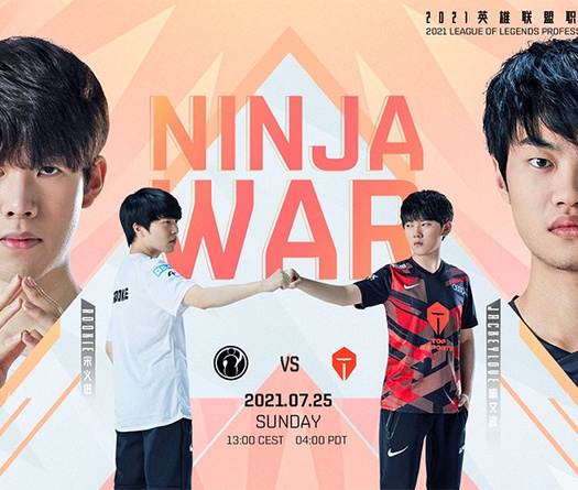 LMHT: LPL Mùa Hè 2021 sửa thi đấu do ảnh hưởng của bão In Fa