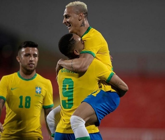 Nhận định bóng đá U23 Saudi Arabia vs U23 Brazil, Olympic 2021