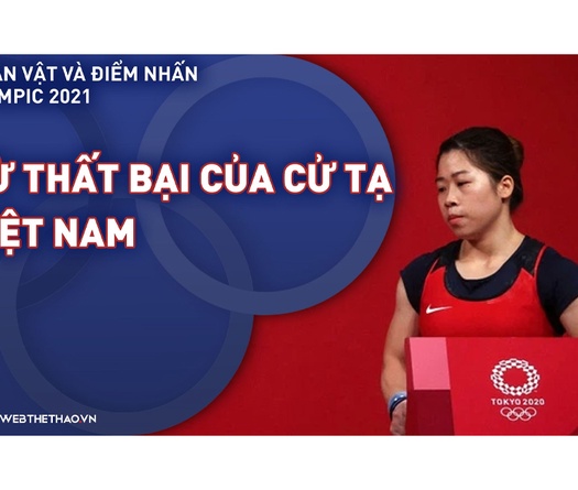 Sau thất bại của Hoàng Thị Duyên, TTVN hết hy vọng giành huy chương