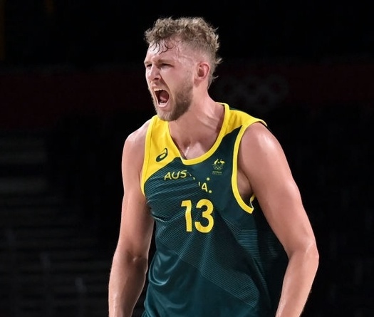 Kết quả Bóng rổ Olympic 2021: Australia độc chiếm ngôi nhất bảng B