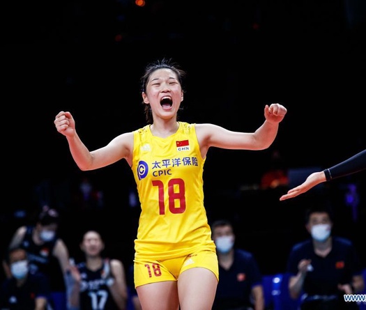 Bóng chuyền Trung Quốc thảm bại, đồng đội của Zhu Ting hứng mưa chỉ trích