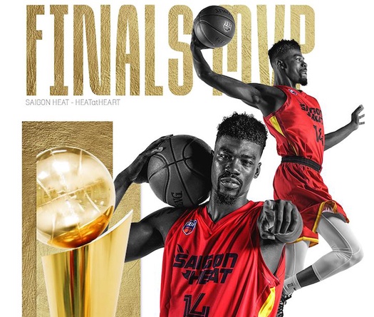 Saigon Heat đổi ngoại binh lần 2, chào đón nhà vô địch Joshua Keyes trở về