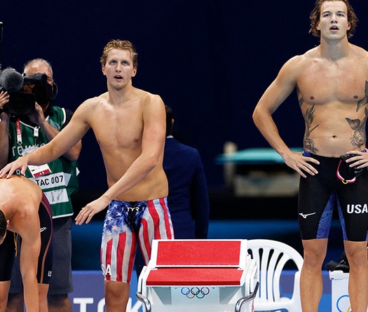 Không còn Michael Phelps và Lochte, bơi lội Mỹ mất chuỗi thống trị 4x200m