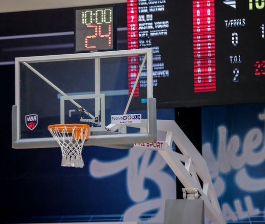 VBA 2021 nâng tiêu chuẩn trụ rổ, "Dunker" thoải mái tung hoành