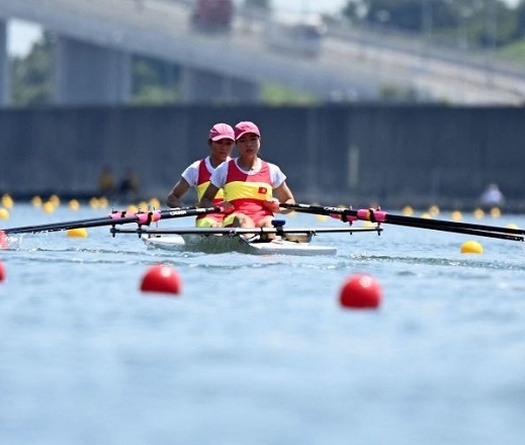 Rowing Việt Nam về ba phân hạng C, xếp thứ 15/18 ở Olympic 2021