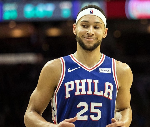 Ben Simmons khăn gói sẵn sàng rời Philadelphia 76ers