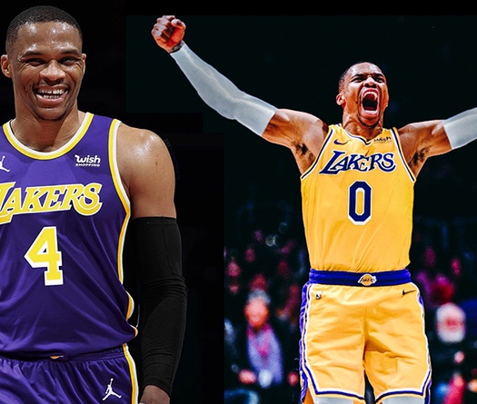 NÓNG: Los Angeles Lakers nổ bom tấn Russell Westbrook