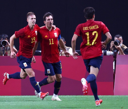 Đội hình U23 Tây Ban Nha vs U23 Bờ Biển Ngà: Pedri, Olmo, Asensio đá chính