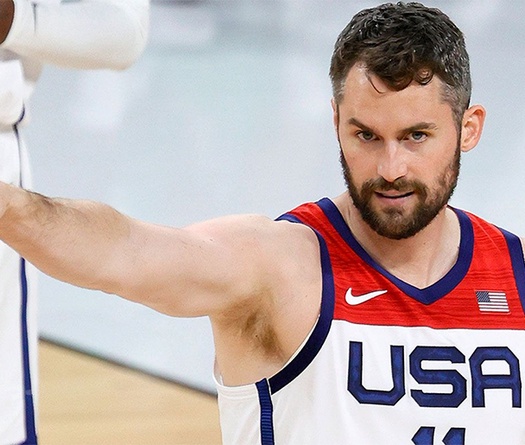 Bất ngờ: Kevin Love đã nói dối để có suất tập trung tuyển bóng rổ Mỹ?