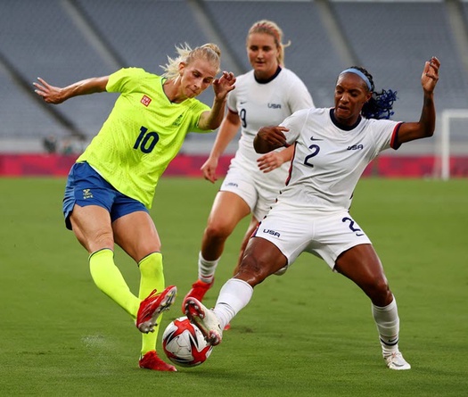 Nhận định bóng đá Nữ Thụy Điển vs Nữ Úc, BK Olympic nữ 2021