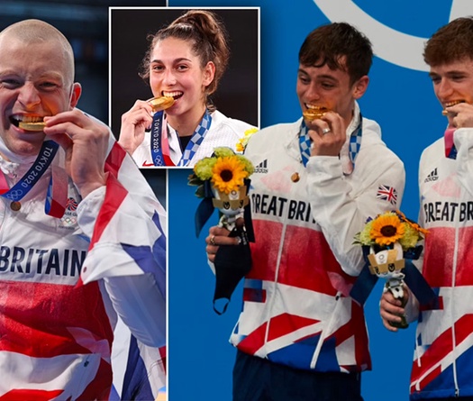 Huy chương vàng Olympic Tokyo được làm hoàn toàn bằng vàng?