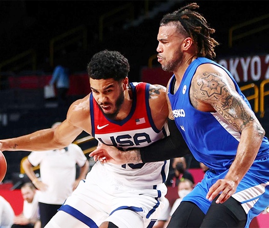 Tuyển Mỹ dội 20 quả 3 điểm, thẳng tiến vào vòng knock-out bóng rổ Olympic