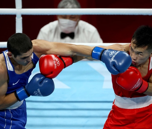 Kết quả Boxing Olympic: Hai đại diện Châu Á cuối cùng hạng 57kg bị loại