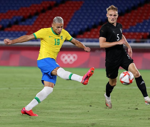 Lịch trực tiếp Bóng đá TV hôm nay 3/8: U23 Brazil vs U23 Mexico