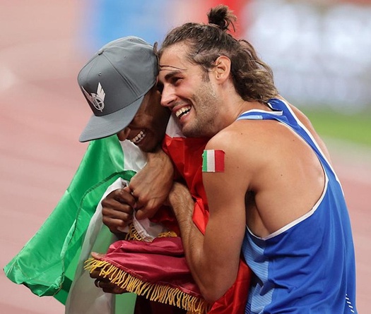 Đặc sắc Olympic: Hai vận động viên nhảy cao chia nhau Huy chương vàng