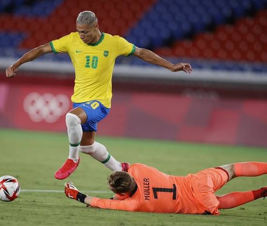 Đội hình U23 Mexico vs U23 Brazil: Richarlison đấu Cordova