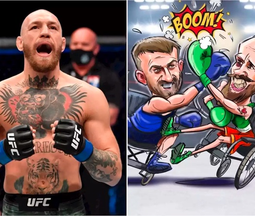 Conor McGregor sẽ đấu Boxing từ thiện trên xe lăn?
