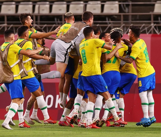 Kết quả bóng đá U23 Brazil vs U23 Mexico, bán kết Olympic 2021