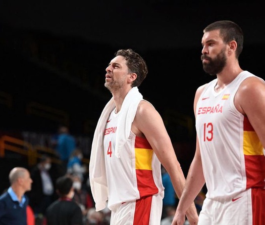 Anh em Pau & Marc Gasol từ giã ĐT Tây Ban Nha: kết thúc một kỷ nguyên oanh liệt