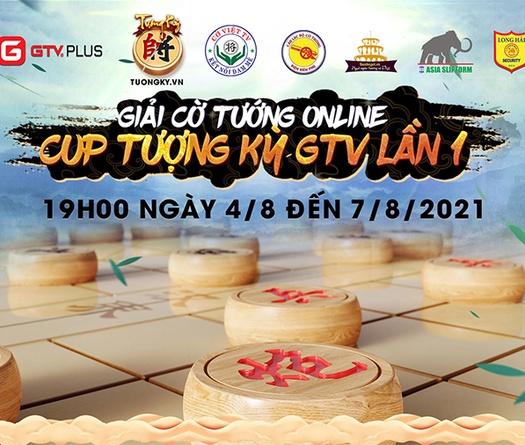 Giải đấu cờ tướng online cúp Tượng Kỳ GTV lần 1