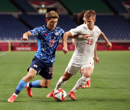 Kết quả bóng đá U23 Nhật Bản vs U23 Tây Ban Nha, bán kết Olympic 2021