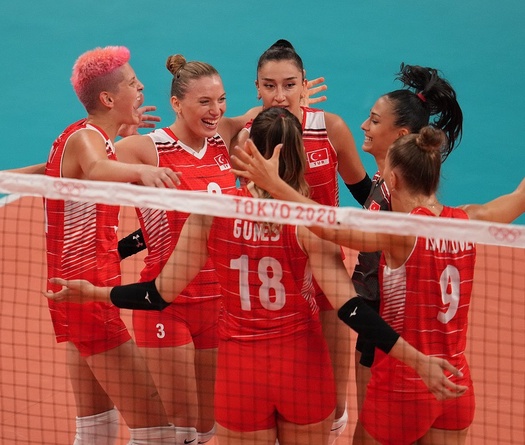 Lịch trực tiếp Olympic 2021 hôm nay 4/8: Tứ kết bóng chuyền nữ