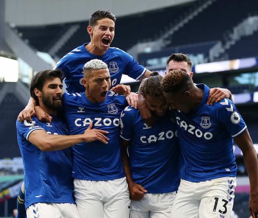 Đội hình Everton 2021/2022: Danh sách, số áo cầu thủ chi tiết