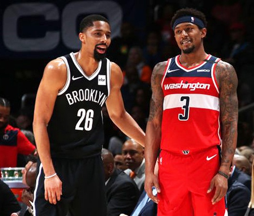 Spencer Dinwiddie chính thức đến Washington: Đội hình Wizards ngày một chất lượng!
