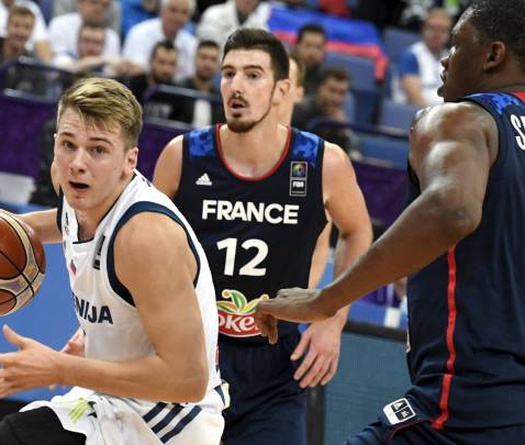 Trực tiếp Bán kết bóng rổ Olympic 2021: Pháp vs Slovenia (18h00, 5/8)