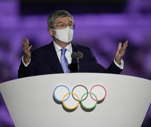 Chủ tịch IOC tuyên bố: Olympic 2021 đã vượt xa sự kỳ vọng