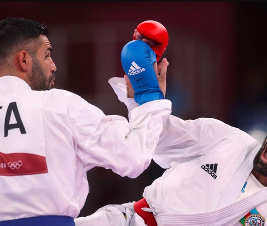 Karate Olympic ngày 6/8: Nhật có HCV đầu tiên, "Báo" Rafael Aghayev thất bại