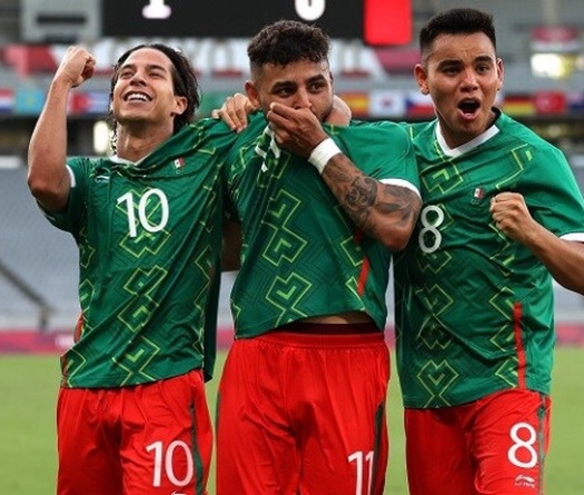 Kết quả bóng đá U23 Mexico vs U23 Nhật Bản: U23 Mexico giành HCĐ